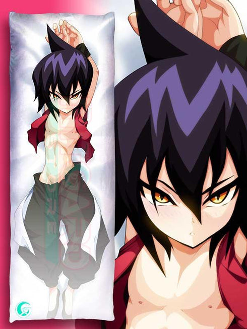 Len / Ren Tao Body pillow case SHAMAN KING Mitgard-Knight